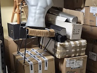 Partij 2 pallets en los spul gebruikt en nieuw aantal 1 partij. - afbeelding 7 van  9