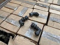 Partij 20 mm haakse knelkoppeling