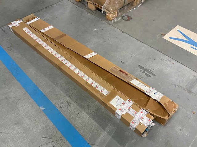 Partij 200 cm kabelgoten - afbeelding 2 van  2