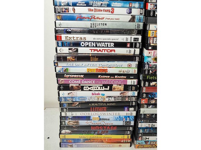 Partij 200 dvd's - afbeelding 2 van  9