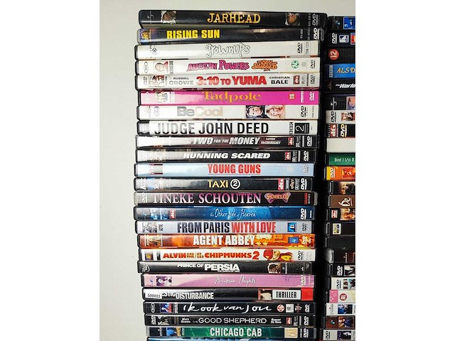 Partij 200 dvd's - afbeelding 3 van  9
