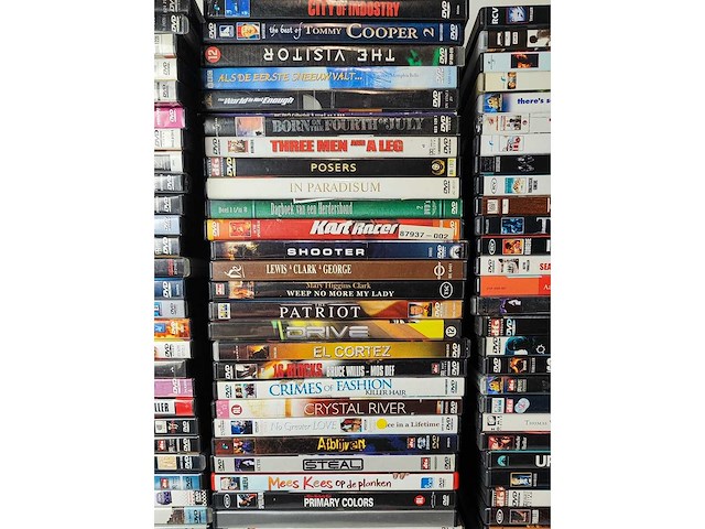 Partij 200 dvd's - afbeelding 5 van  9
