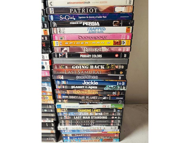 Partij 200 dvd's - afbeelding 8 van  9
