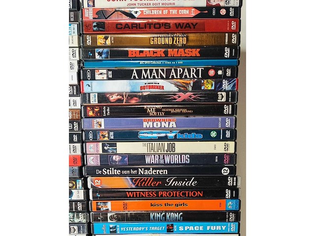 Partij 200 dvd's - afbeelding 9 van  9