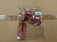 Partij 20cm hummingbird hanger pink (168x) - afbeelding 1 van  4