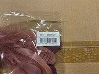 Partij 20cm hummingbird hanger pink (168x) - afbeelding 2 van  4