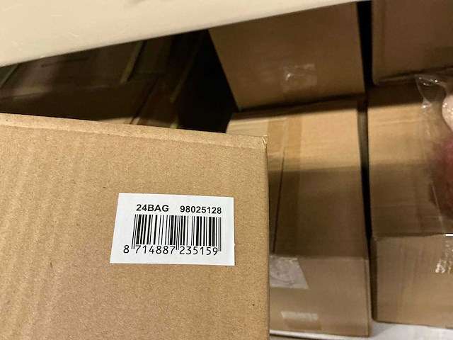 Partij 20cm hummingbird hanger pink (168x) - afbeelding 4 van  4