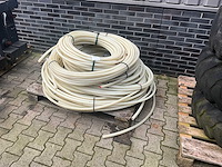 Partij 20x2 mm kunststof buis - afbeelding 1 van  3
