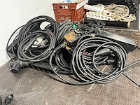 Partij 230volt kabels - afbeelding 2 van  3