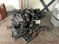 Partij 230volt stekkerblokken - afbeelding 1 van  5