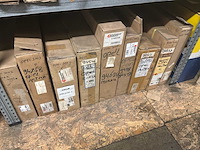 Partij (257 stuks) auto condensors voor diverse personen auto’s o.a vw, audi en opel - afbeelding 24 van  24