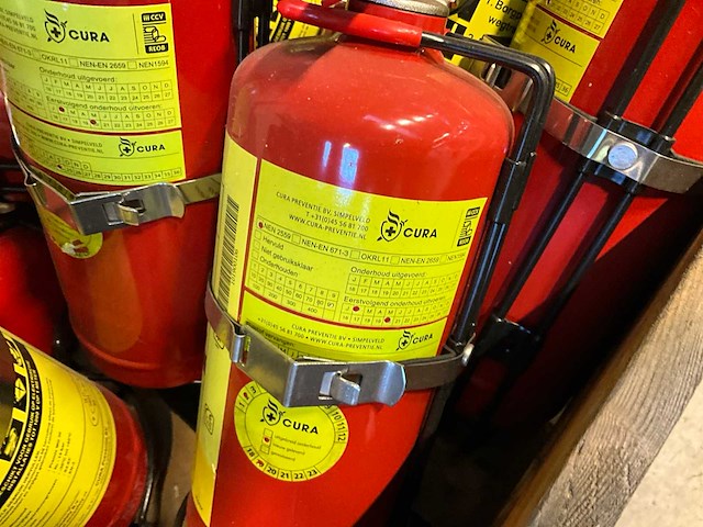 Partij 2l schuim brandblusser - afbeelding 3 van  3