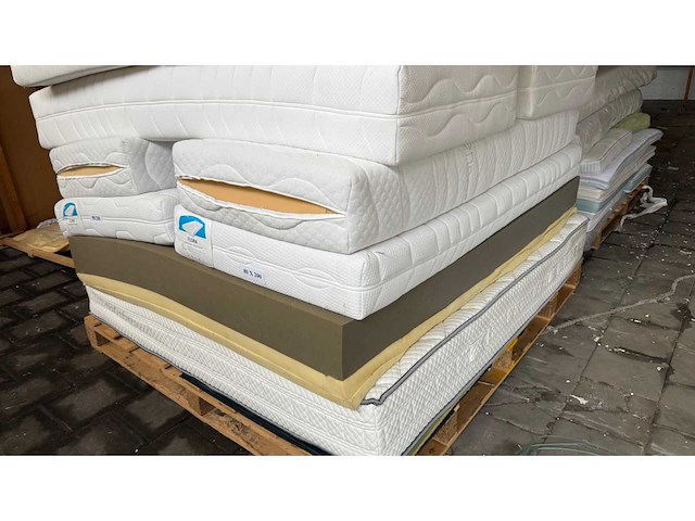 Partij 3 - mtf matras, topper en matraskern retouren - afbeelding 5 van  19