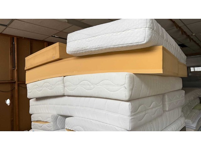 Partij 3 - mtf matras, topper en matraskern retouren - afbeelding 6 van  19