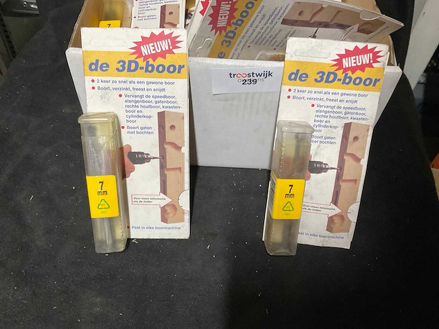 Partij 3-d boren - afbeelding 2 van  3