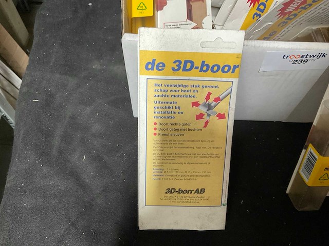 Partij 3-d boren - afbeelding 3 van  3
