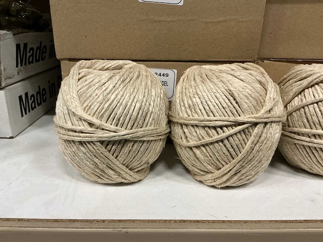 Partij 3-fach kordel wii-500g (48x) - afbeelding 2 van  3