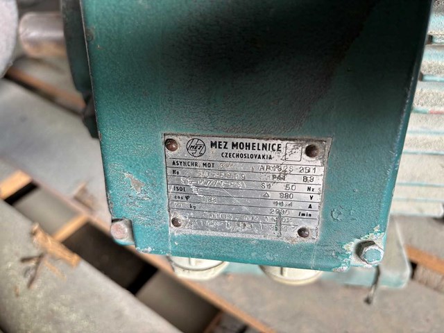 Partij 3-fase elektromotoren – diverse vermogens (5,5 – 11 kw) - afbeelding 3 van  22