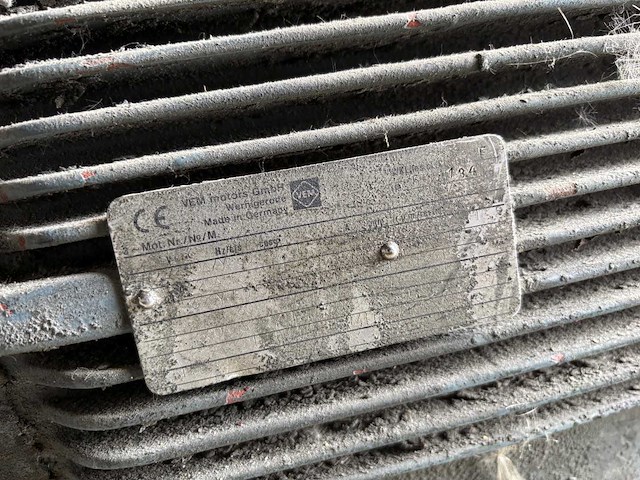 Partij 3-fase elektromotoren – diverse vermogens (5,5 – 11 kw) - afbeelding 20 van  22