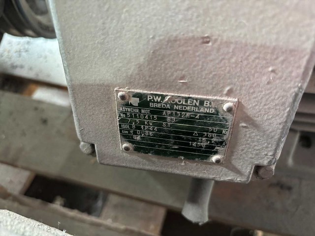 Partij 3-fase elektromotoren – diverse vermogens (5,5 – 11 kw) - afbeelding 5 van  22