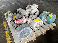 Partij 3-fase elektromotoren – diverse vermogens (5,5 – 11 kw) - afbeelding 7 van  22