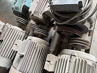 Partij 3-fase elektromotoren – diverse vermogens (5,5 – 11 kw) - afbeelding 8 van  22