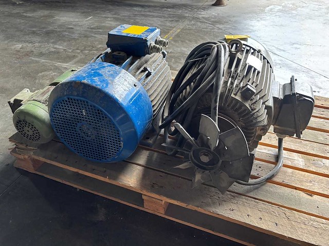 Partij 3-fase elektromotoren – diverse vermogens (5,5 – 11 kw) - afbeelding 9 van  22