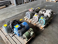 Partij 3-fase elektromotoren – diverse vermogens (5,5 – 11 kw) - afbeelding 1 van  22