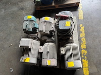 Partij 3-fase elektromotoren – diverse vermogens (5,5 – 11 kw) - afbeelding 11 van  22