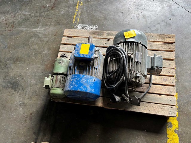 Partij 3-fase elektromotoren – diverse vermogens (5,5 – 11 kw) - afbeelding 22 van  22