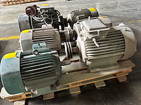 Partij 3-fase elektromotoren – diverse vermogens (5,5 – 11 kw) - afbeelding 12 van  22