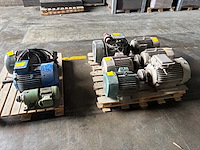 Partij 3-fase elektromotoren – diverse vermogens (5,5 – 11 kw) - afbeelding 10 van  22