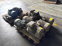 Partij 3-fase elektromotoren – diverse vermogens (5,5 – 11 kw) - afbeelding 13 van  22