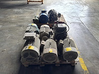 Partij 3-fase elektromotoren – diverse vermogens (5,5 – 11 kw) - afbeelding 14 van  22