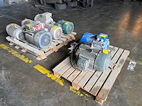 Partij 3-fase elektromotoren – diverse vermogens (5,5 – 11 kw) - afbeelding 15 van  22