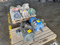 Partij 3-fase elektromotoren – diverse vermogens (5,5 – 11 kw) - afbeelding 16 van  22