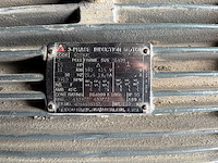 Partij 3-fase elektromotoren – diverse vermogens (5,5 – 11 kw) - afbeelding 17 van  22