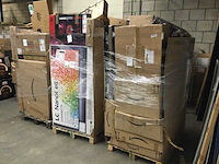 Partij 3 pallets retourgoederen – televisies en monitoren (o.a. lg, aoc)