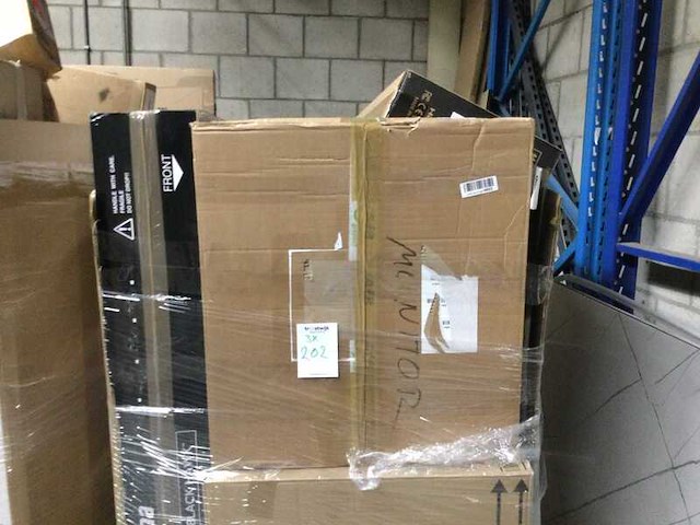 Partij 3 pallets retourgoederen – televisies en monitoren (o.a. lg, aoc) - afbeelding 5 van  7