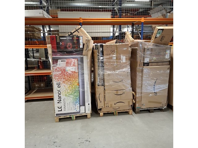 Partij 3 pallets retourgoederen – televisies en monitoren (o.a. lg, aoc) - afbeelding 7 van  7