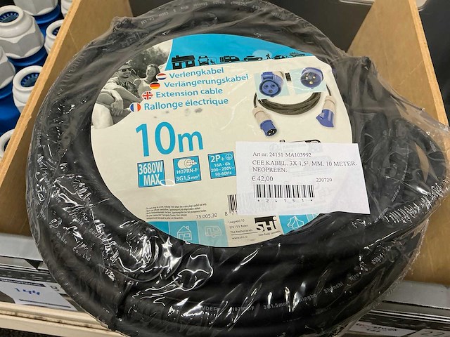 Partij 3-polige stekkers - afbeelding 9 van  9