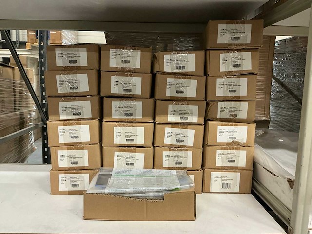 Partij 30x60cm ldpe70 tropische vissen bedrukt (2600x) - afbeelding 1 van  3