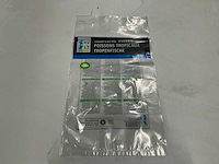 Partij 30x60cm ldpe70 tropische vissen bedrukt (2600x) - afbeelding 2 van  3