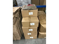 Partij 35x35cm sweetheard red opp40/fibre oblique (4500x) - afbeelding 2 van  5