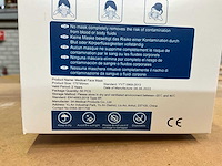 Partij 3a medical mondkapjes - afbeelding 2 van  6