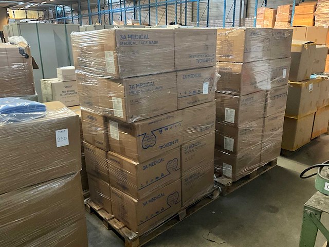 Partij 3a medical mondkapjes - afbeelding 6 van  6