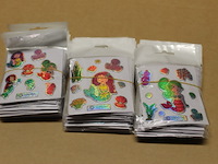 Partij 3d stickers princes ruim 70 stuks in krat f - afbeelding 2 van  3