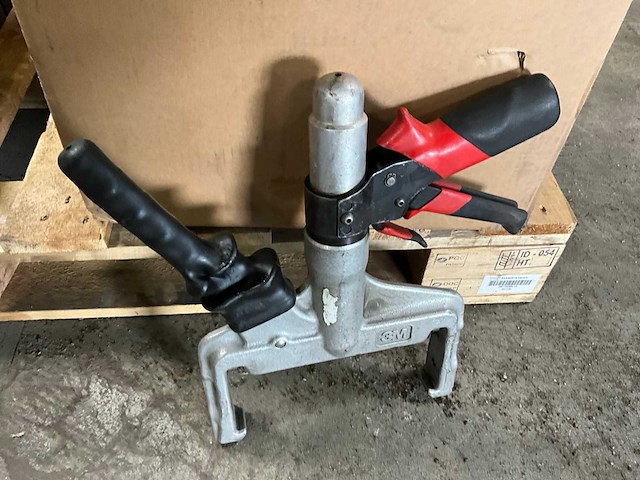 Partij 3m 4036-25 ms2 handhydraulische perskop - afbeelding 2 van  4