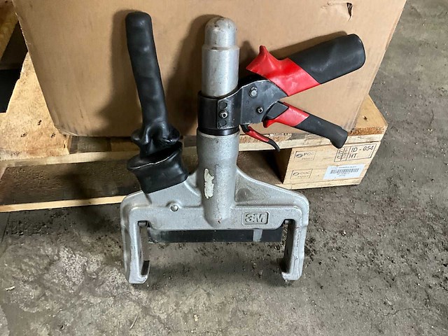 Partij 3m 4036-25 ms2 handhydraulische perskop - afbeelding 3 van  4