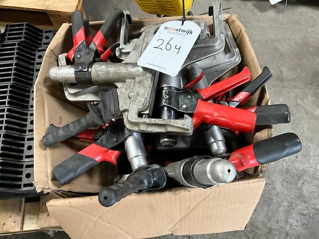 Partij 3m 4036-25 ms2 handhydraulische perskop - afbeelding 4 van  4